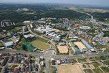 韩国全州大学校园风景